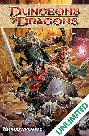 Dungeons & Dragons Vol. 1: Shadowplague